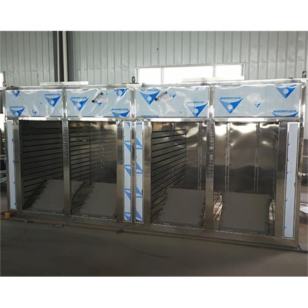Auto Iindustrial Dehydrator Machine 144 Tray Large Capacity Dehydrator