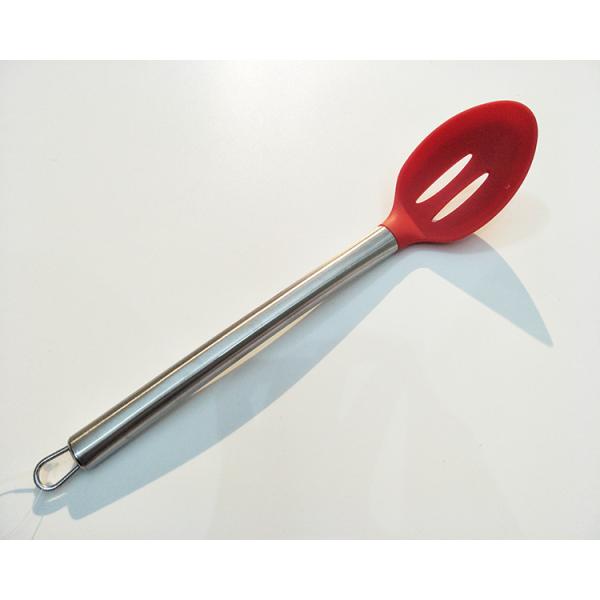 High quality FDA approval Silicone and Stainless Steel Kit of Serving Tong Spoon Spatula ladle tools