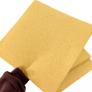 Buy cheap Compressed Wood Pulp Cotton Soldering Iron Sponges High Temperature Resistant product