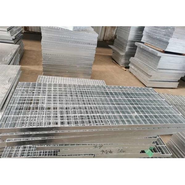 Lightweight Q235 Hot Dip Galvanized Metal Grating Low Carbon Steel A1011 Standard