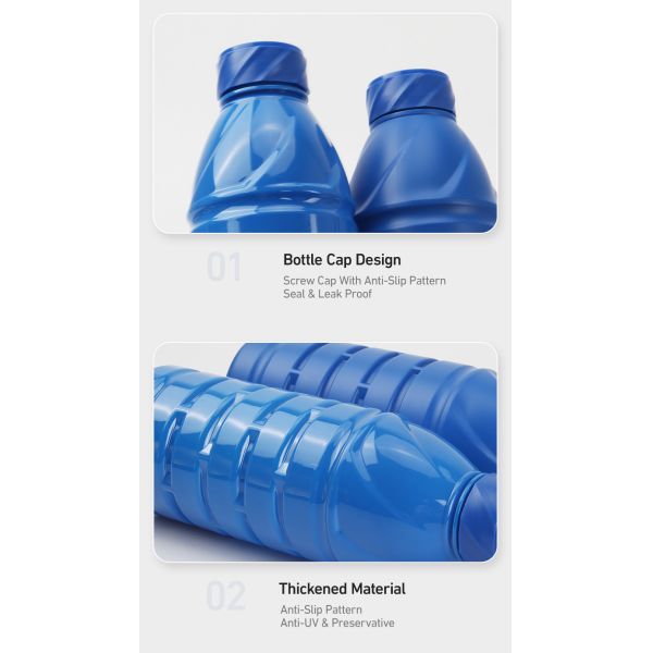 Plastic PE PET Bottle For Pesticide Agricultural Liquid Fertilizer Bottle 500ml 1000ml