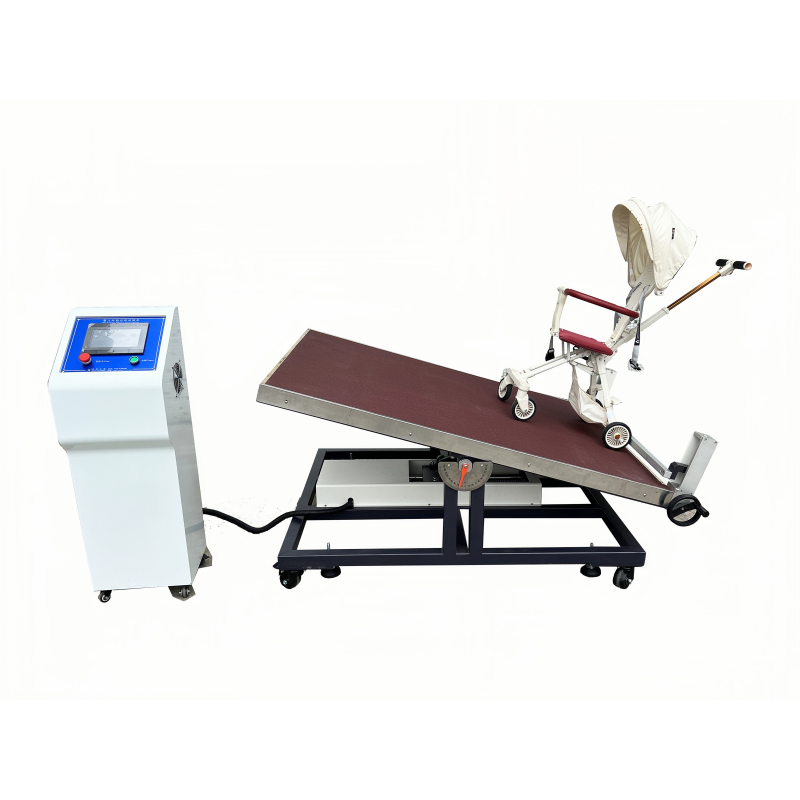 Children's Stroller Static Stability Testing Machine Baby Stroller Brake Performance Testing Equipment
