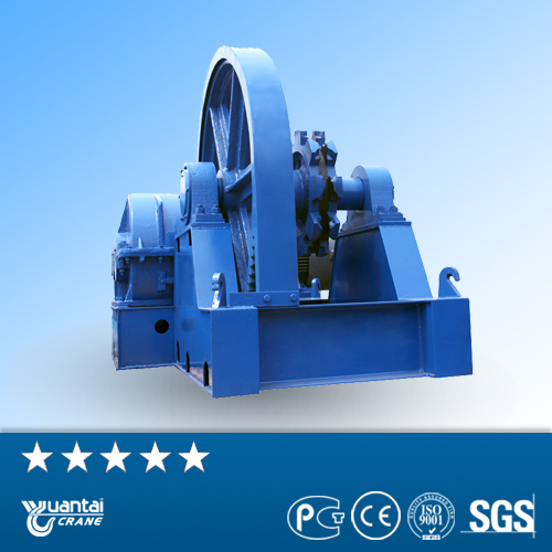Yuantai Auto Application and Electric Power Source Best Portable electric winch for sale