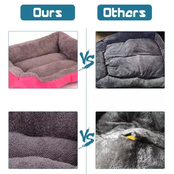 Custom Breathable Pet Crate Bed Dog Sofa Bed Double Sided