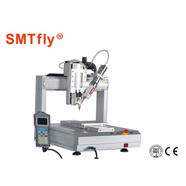 Teaching Box Control Method SMT Glue Dispenser Machine For PCB Ic Chips SMTfly-AB