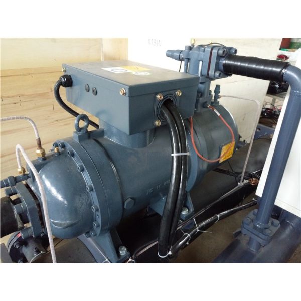 Cooling Tower And Pump Included Industrial Water Cooled Shell And Tube Chiller