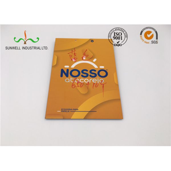 Luxury Handmade Recycled Paper Bags For Garment Shopping , Custom Color Print