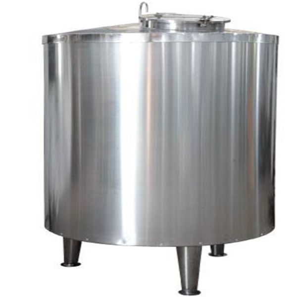 Customized Heating Mixing Tank for Ice Cream Maturation and Blending Reference Manual