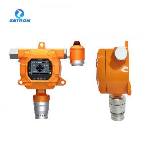 China MIC600 6 In 1 Co H2s Fixed Multi Gas Detector Color Display Atex Certified on sale