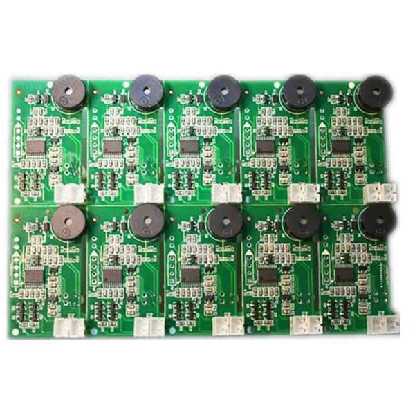 310mm PCB Circuit Board Assembly Double Layer PCB PCBA Assembly DIN 32513