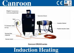 Buy cheap 40kw Air Cooling Induction Heating Machine For Pipeline PWHT Post Weld Heat Treatment product