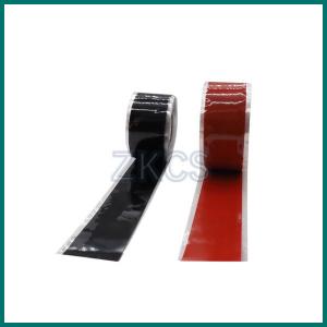 China Self Amalgamating Insulation Adhesive Silicone Butyl Rubber Tape High Temperature on sale