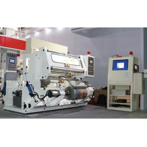 China automatic label print quality inspection machine system doctor rewinder auto rewinding machine on sale