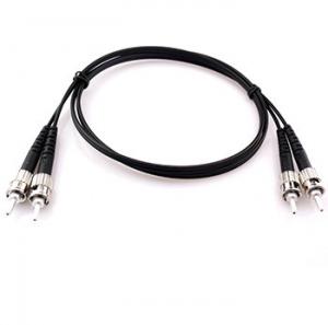 Buy cheap ST-025 ST-10 ST-20 ST (BFOC) patchcord with plastic optical fiber connector product