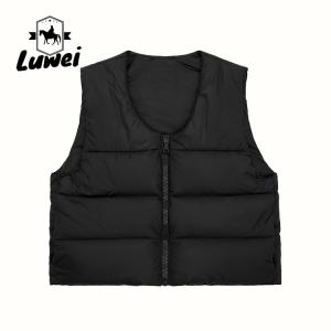 Buy cheap 2022 Outdoor Travel Cardigan Top Sleeveless Utility Male Waistcoat Lightweight Cotton Oversize Mens Gilet Vest product