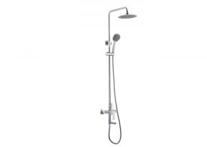 Buy cheap Brass Bathroom Shower Set Wall Mounted With 45° Swivel Shower Arm product