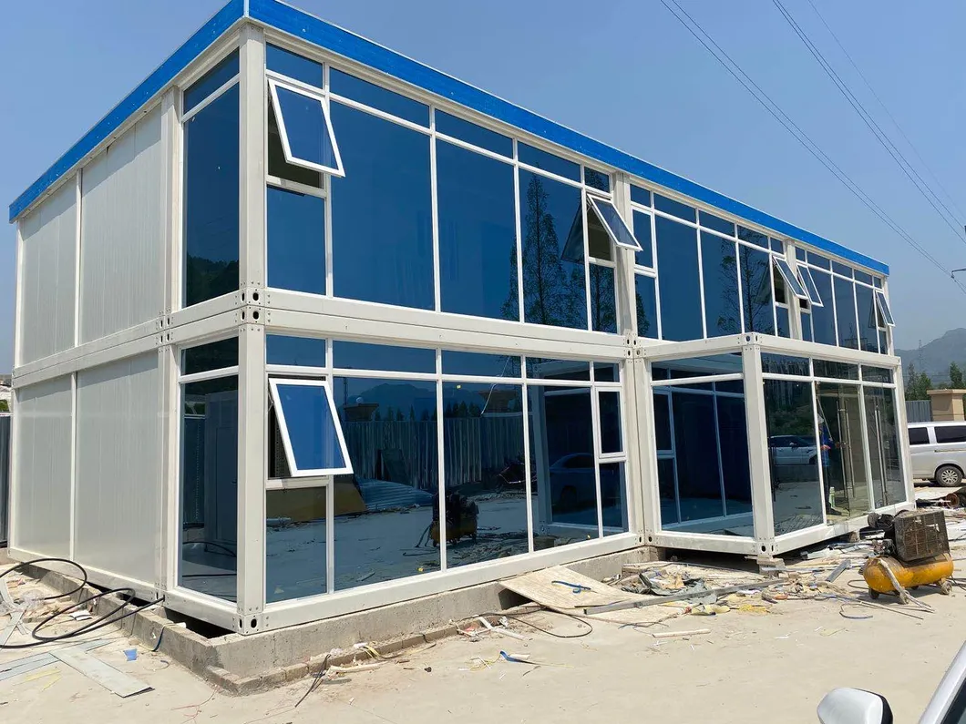 20FT Storage Prefabricated Luxury Flat Pack Cheap Container House