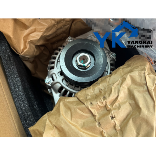 Genuine Generator for 4JG1/ZAX70/SANY75/90/SK70 - 24V High Efficiency Excavator Alternator