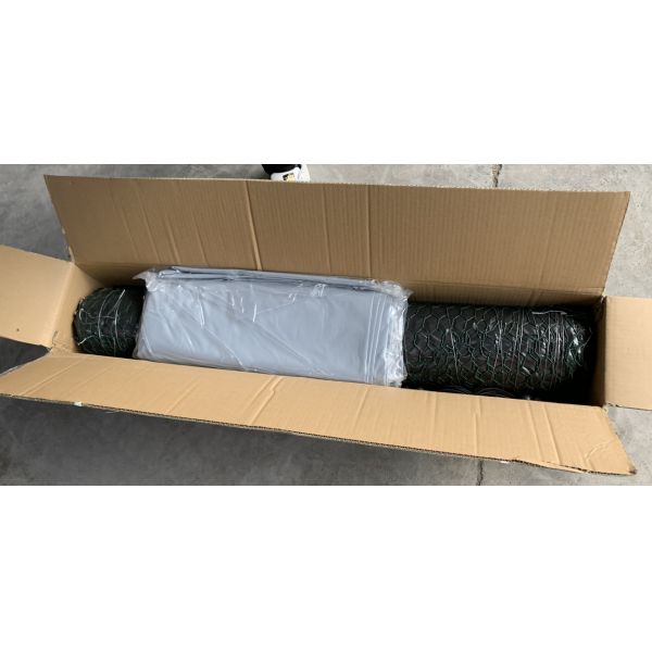 OEM Quick Connect Frame 2.8mx3m Walk In Chicken Cage