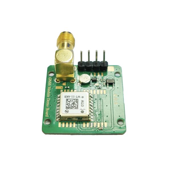 OTW BeiDou GNSS Module B1I/B1C 25.6mm Ultra-Small Positioning