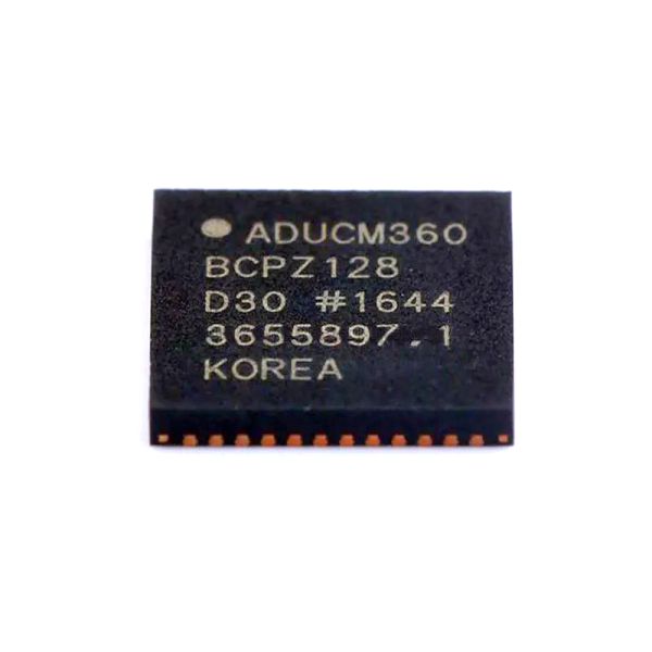 Integrates Dual Channel MCU Microcontroller Unit Precision Analog ADUCM360BCPZ128-R7