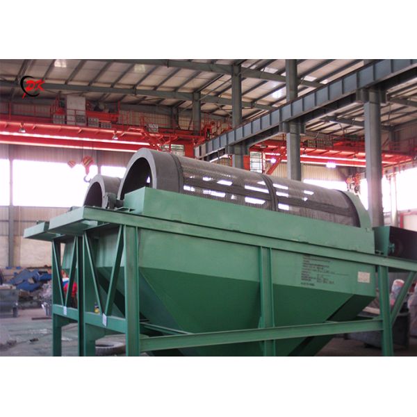 Manufactory direct trommel vibrating screen For Sand Production Line
