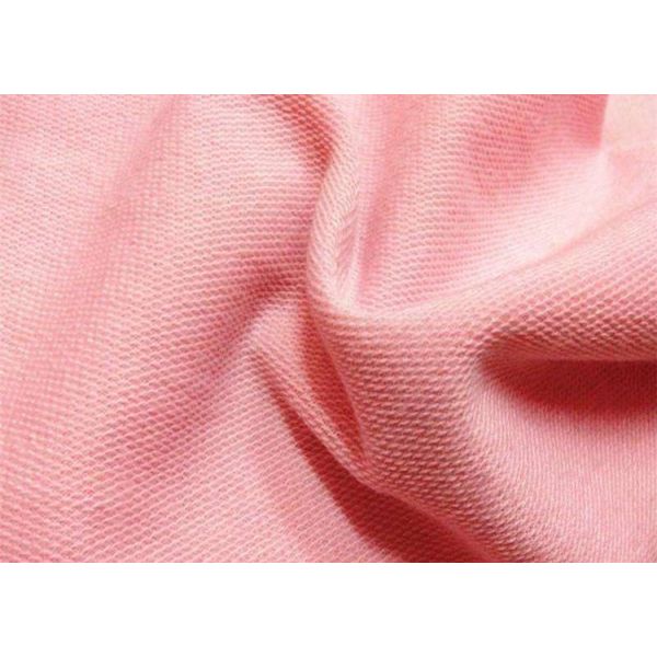 Factory direct sale single side small loop 100% polyester hoodie fabric suit leisure sports fabric