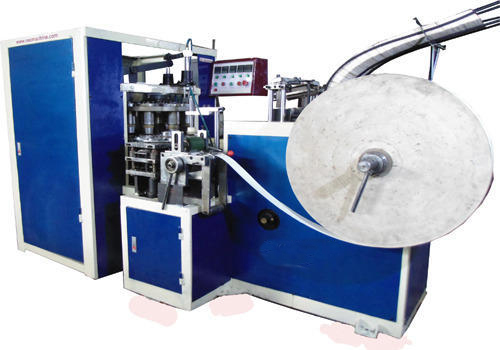 60Ml - 330Ml Disposable Paper Cup Making Machine 45-55 Pcs / Minute