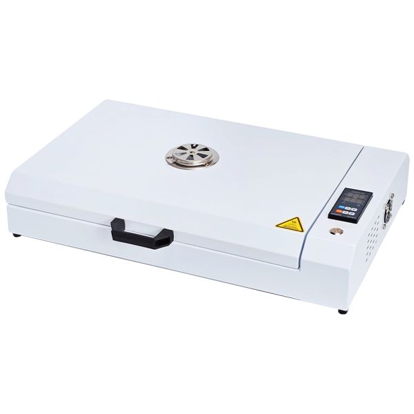 KECAI New Arrival A3 Dtf Oven Dryer Machine Professional Digital Temperature Control Heat Transfer Powder Curing 33Cm 30Cm