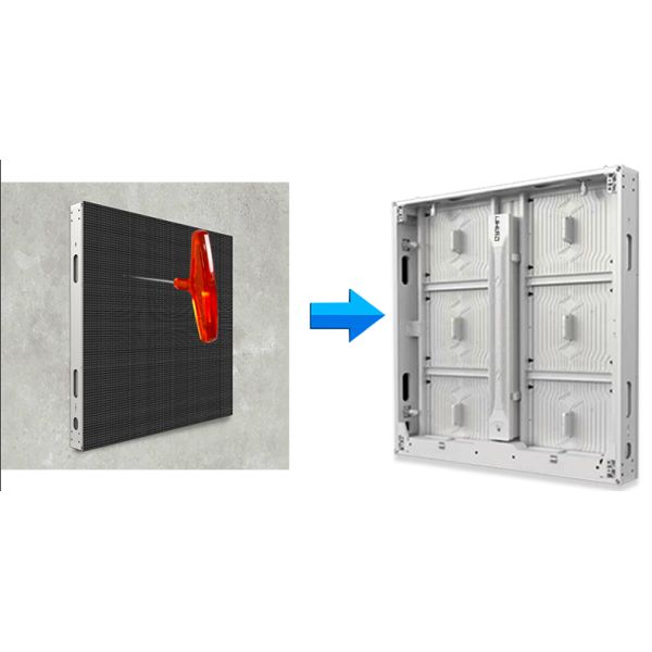 High Brightness Outdoor LED Display for Digital Signage Waterproof Billboard LED Screen