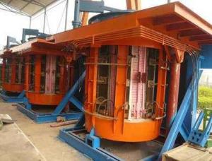 China 0.5 Ton 6 Pulse Metallurgy Machine Iron Melting Furnace Manufacturer on sale