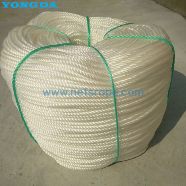 GB/T8050-2017 Polypropylene Monofilament Fibre Ropes 4 Strand 20mm