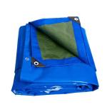 China Tear Resistant PE Tarpaulin Fabric Windproof For Truck Tarp Cover for sale