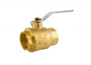 China Stainless Steel 304 316L Straight Type Thread BSPT NPT 2 Pieces Ss Ball Valve For Water on sale