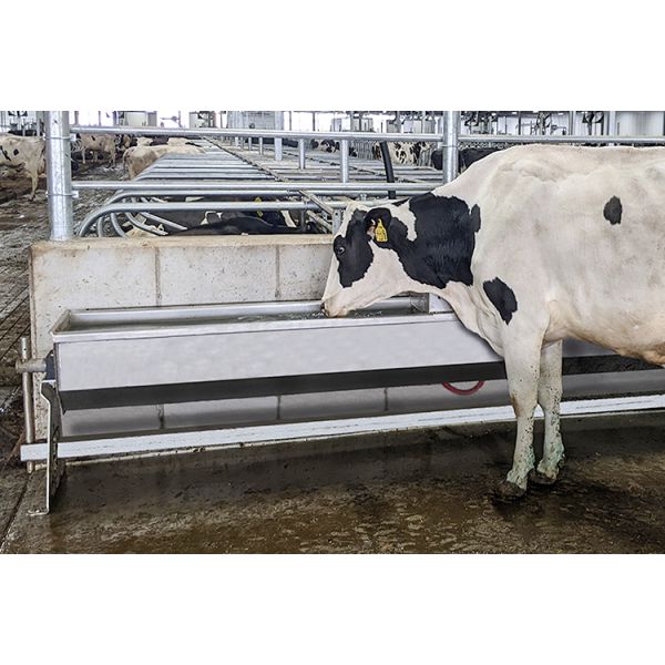Cowshed Prefabricated with Light Steel Structure Frame and ISO9001 2008/CE/BV Certified