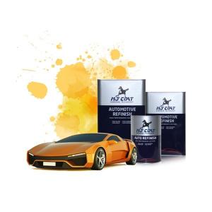 China Volkswagen Auto Clear Coat Paint Acrylic Exterior Solvent Smell on sale