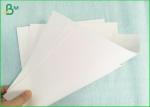 Single Side Kaolinite Coated Cardboard Sheets , Food Grade Whiteboard Paper Roll