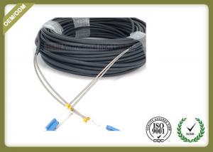 CPRI  LC to LC FTTA outdoor fiber optic patch cord duplex 7mm diameter for outdoor use