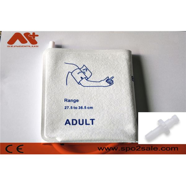 Disposable NIBP Cuff - M4575B adult single tube 27.5 - 36.5 cm