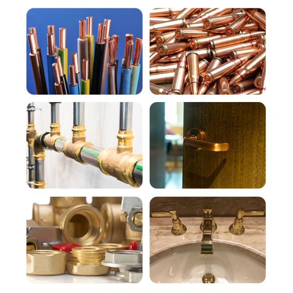 Customized Beryllium Copper Bar Rod C1100 Rod With High Hardness