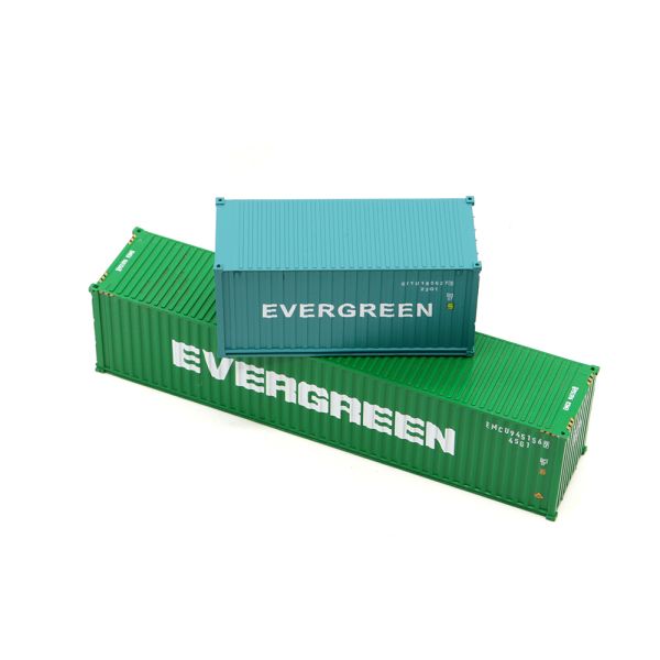 1:87 HO scale railway shipping sea container for model train railroad landscape layout