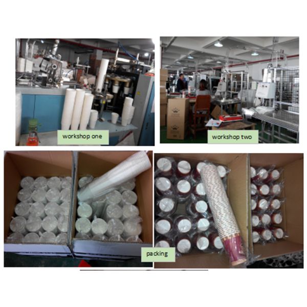 12oz 400ml Insulated Paper Cups Double Wall Made of Sun Paper