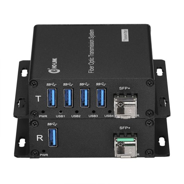 High-speed Signal Extension USB3.0 Fiber Optic Converter With 10G SFP Slot