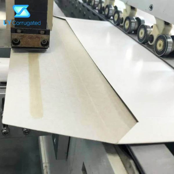 38-230℃ Hot Melt Glue Binding Dispensing Machine For Corrugated Carton Box Packing Bag