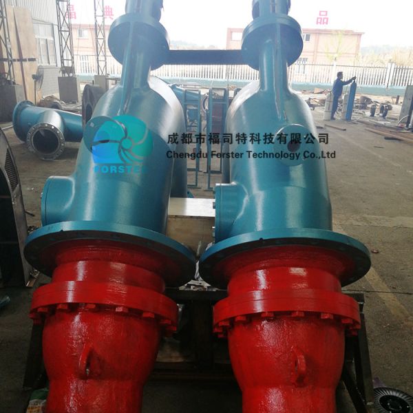 Remote Control Pelton Wheel Hydro Generator , 320 Kw - 2 Mw Hydro Turbine