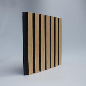 Buy cheap Flavorless Lightweight Wall Slat Wood Cladding Moistureproof product
