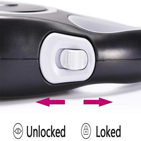 Heavy Duty Retractable 10ft Durable Dog Walking Leash