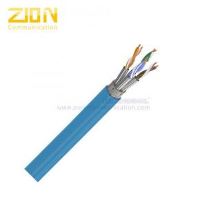 Buy cheap SFTP Bc Network PVC CM Cat 7 Ethernet Lan Cable 305m 1000ft product