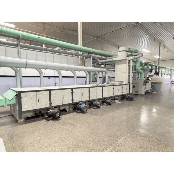Fabric Waste Recycling Machine