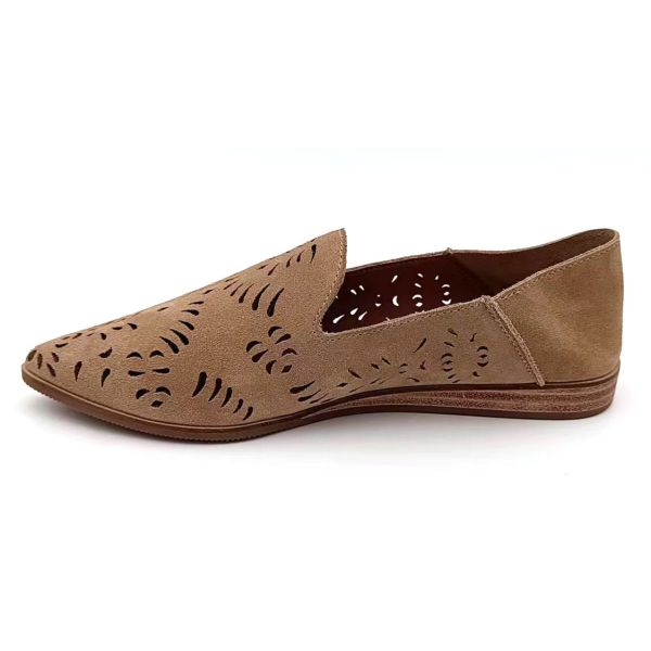 Comfortable Fashionable Flat Loafer Shoes With Rubber Outsole